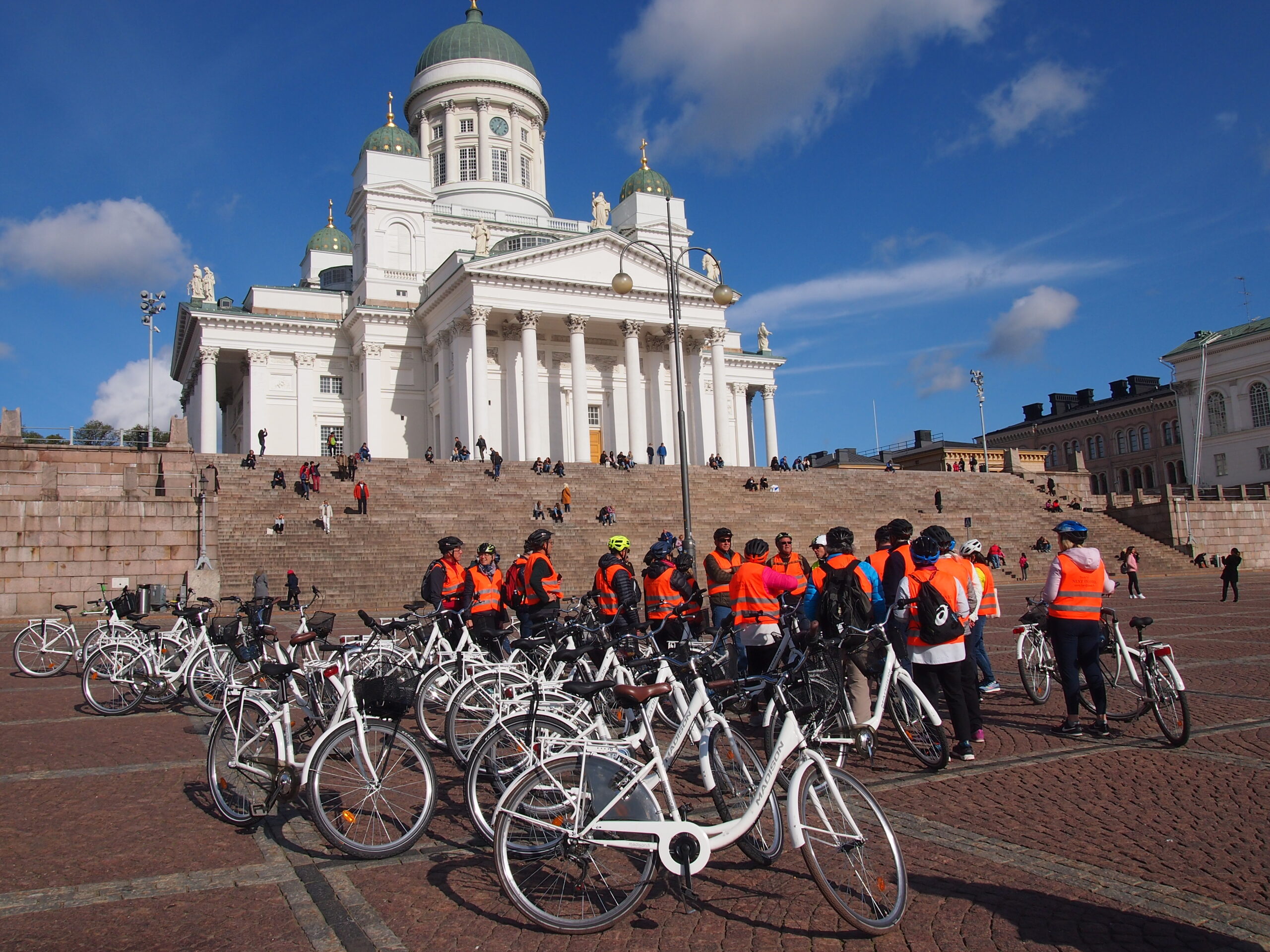 Biketour Helsinki